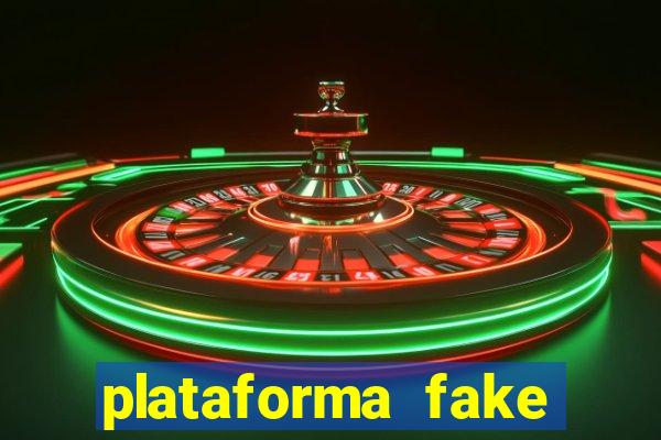 plataforma fake fortune tiger